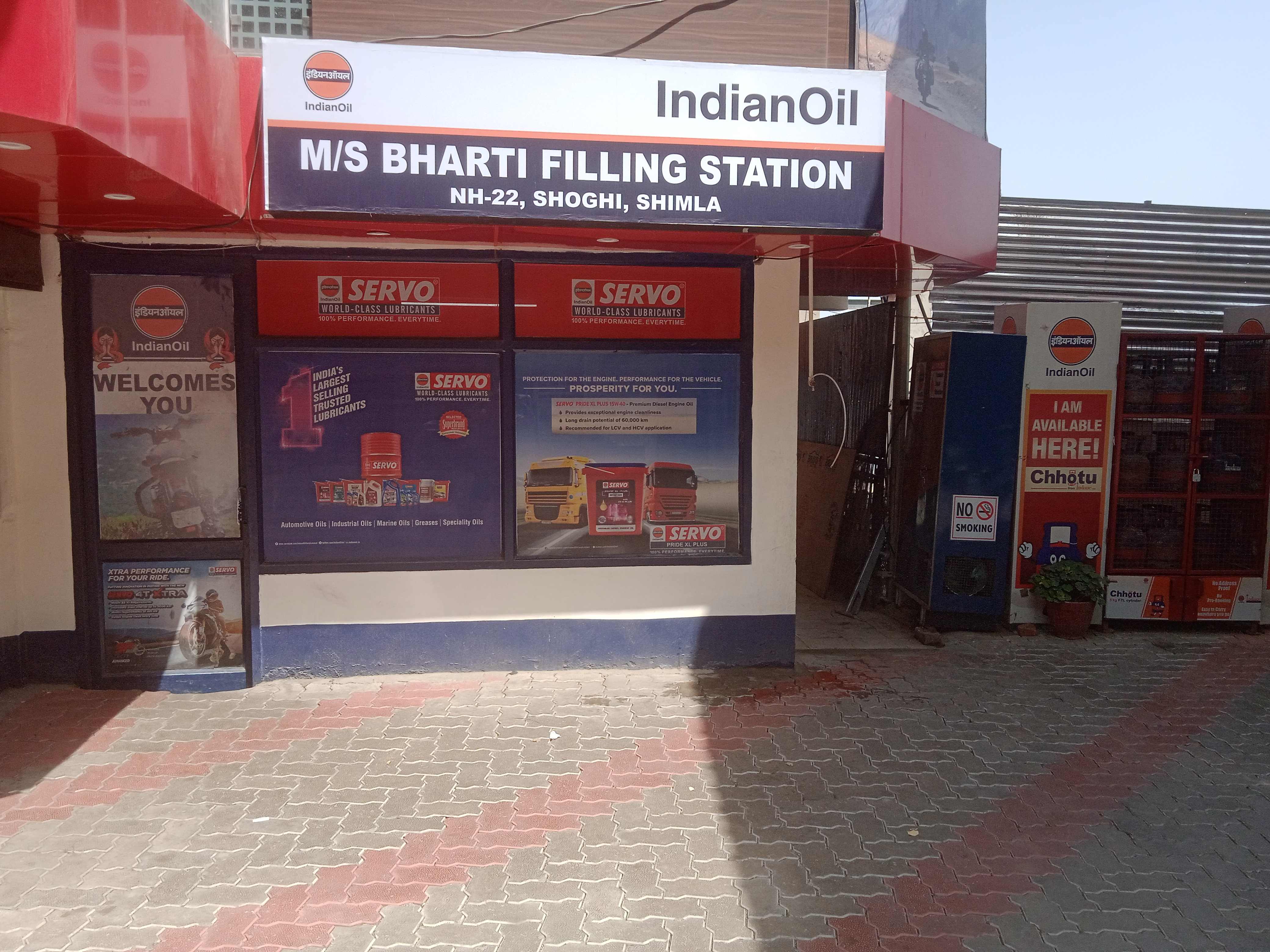 IndianOil - Shoghi, Shimla
